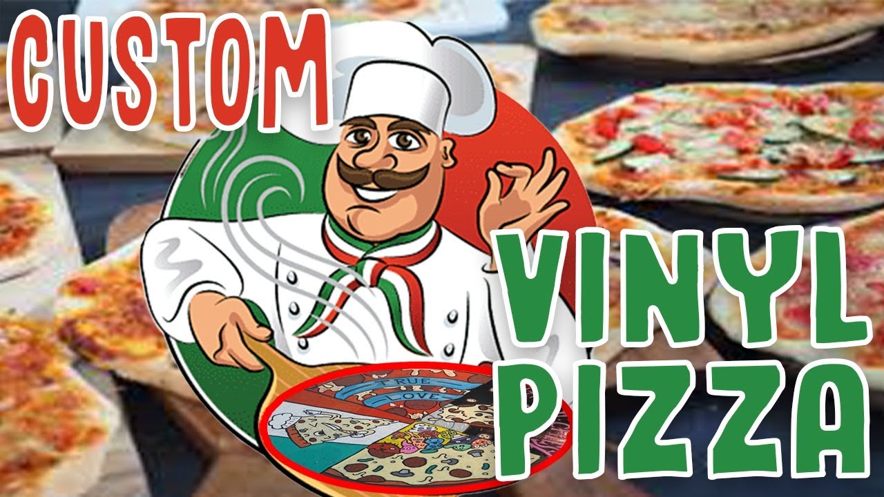 Custom VINYL PIZZA (SaTiSfYiNg) 🍕 YouTube