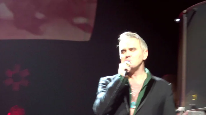 Morrissey (How Soon Is Now?) New Years Eve @ Galen Center, Los Angeles