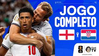 JOGO COMPLETO: INGLATERRA X CROÁCIA | COPA DO MUNDO FIFA™ 2026 | 1ª RODADA | FASE DE GRUPOS