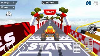Car Stunts 3D Free - Extreme City GT Racing  furious car racing games on mega ramp impossible tracks screenshot 4