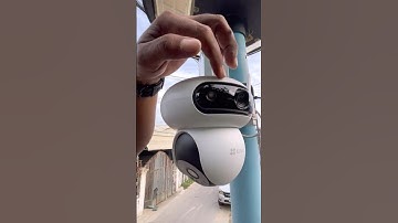 EZVIZ H90 #ezvizcamera  #ezvizh9c  #ezvizh90