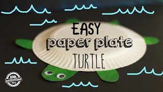 Information Easy Paper Plate Turtle Guide