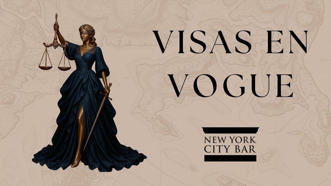 Visas en Vogue: Inside our New York Fashion Week Program | New York City  Bar Association
