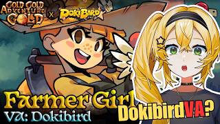 Doki will debut as a voice actress in a video game!!