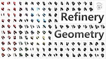 Revit DYNAMO Generative design Refinery tutorial 003 geometry 제너레이티브 디자인 다이나모 교육