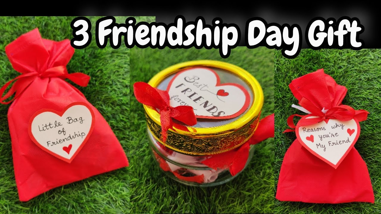 3 Friendship Day Gift Ideas Best And Unique Gift For Friends Friendship 