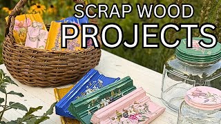 Turn Scrap Wood & Old Jars into High-End Decor | Easy DIYs