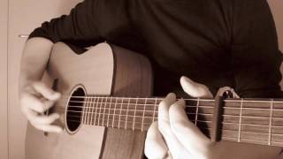 Video thumbnail of "Damien Rice - Amie (cover)"