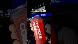Viral Mango Pineapple Drink Crumble Launched Summer Drinks