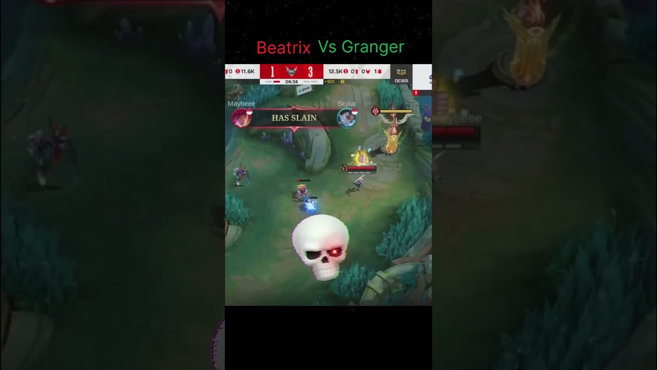 Maybeee Solo Killed Skylar In MPL ID S16 🥶🥶 