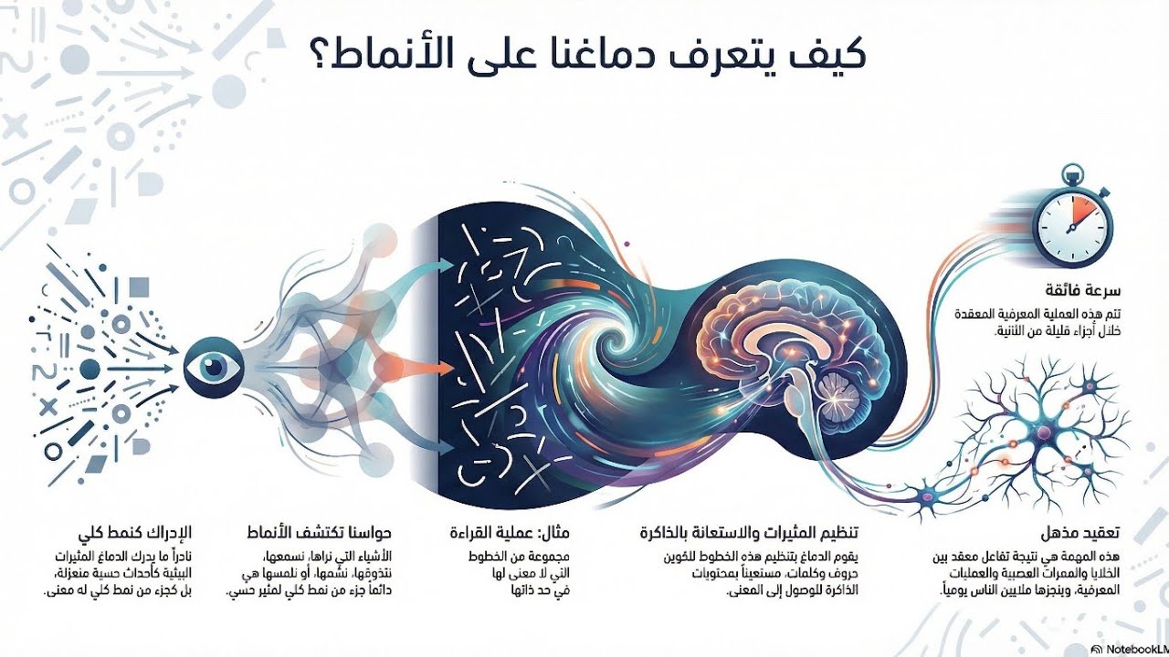 علم النفس المعرفي 3 التعرف على النمط 