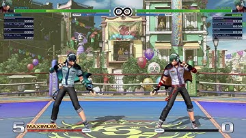 THE KING OF FIGHTERS XIV - Shun
