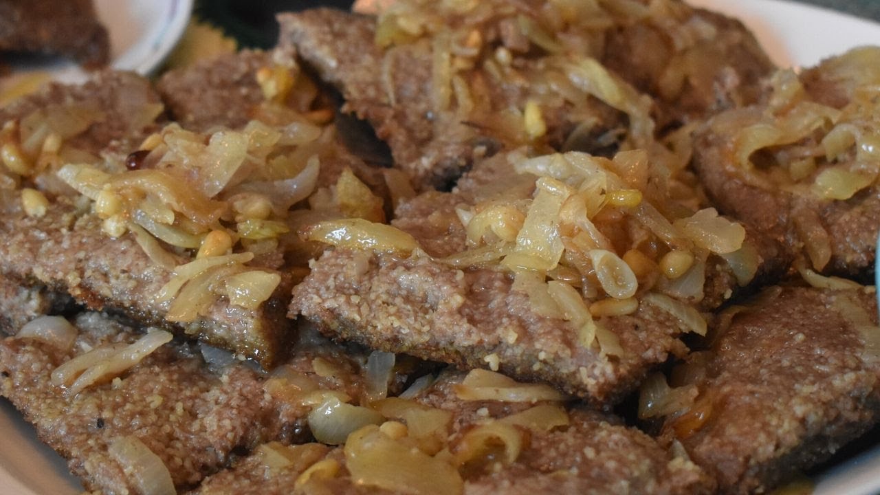 Kibbeh Recipe - YouTube