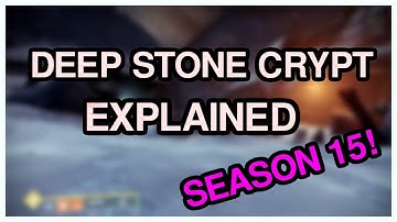 Full Deep Stone Crypt Raid Guide | DSC Walkthrough for Destiny 2
