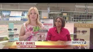 Trinity Eye Care on TV in Dallas 5/30/14