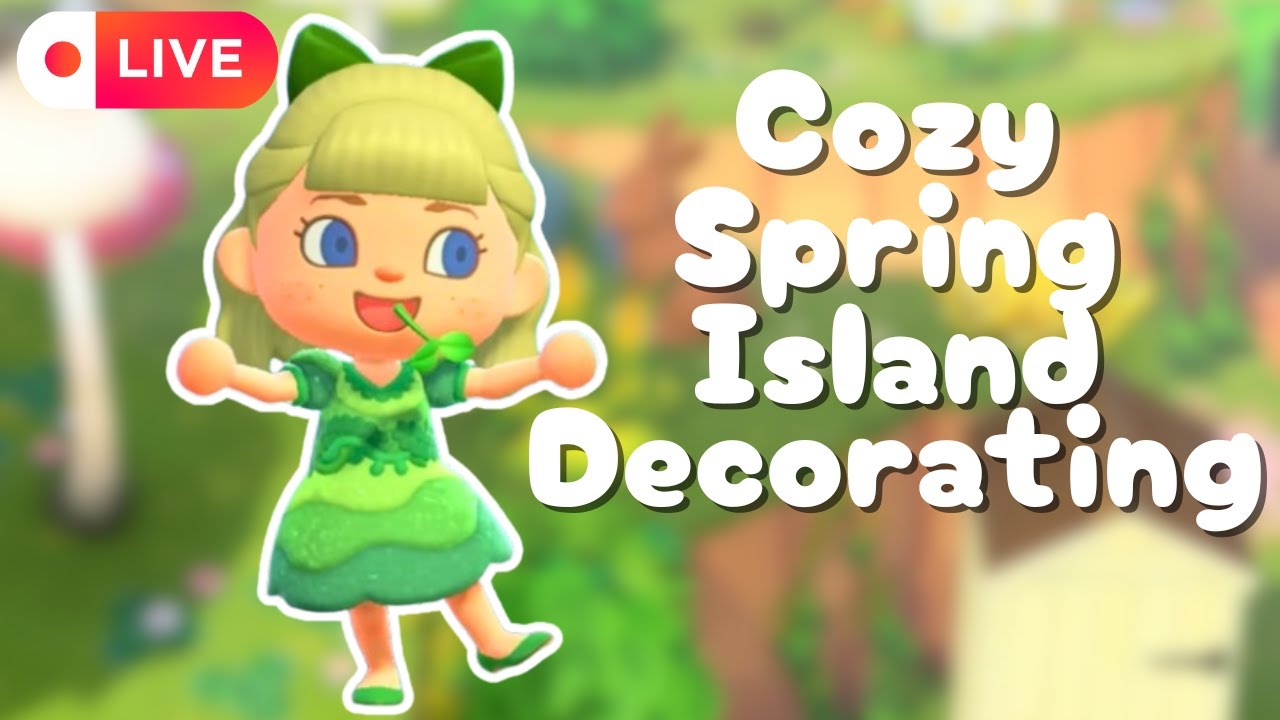 Cozy Spring Decorating Villager Houses Animal Crossing New Horizons