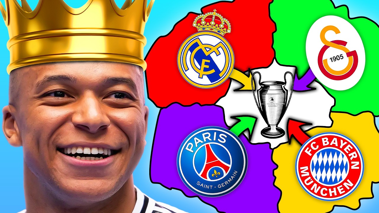 FC26 Harita Kapışması: Şampiyonlar Ligi Kimin Olacak? | EA FC 26