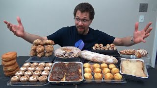 The Bakery Clearance Rack Food Challenge