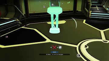 How to rotate and delete buildings - No Man