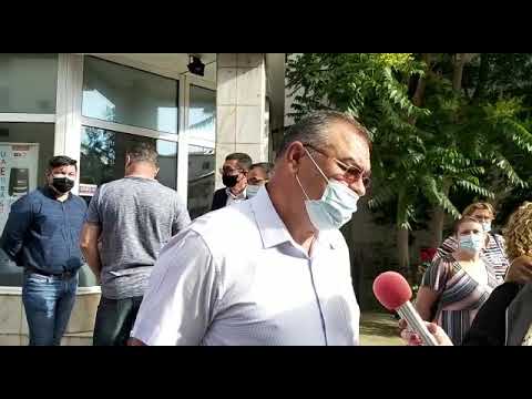 Protest angajați Primăria Focșani