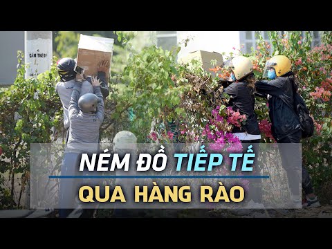 Video Vẫn cố CHUYỀN HÀNG qua HÀNG RÀO dù đã có lệnh ngưng... - youtube