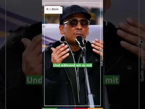 „Wer sind diese Menschen, die diese Themen verdunkeln wollen?“ | Xavier Naidoo | dieBasis 2026