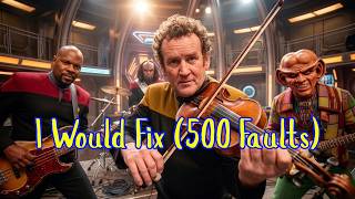 The Miles O'Brien Band performs "I Would Fix (500 Faults)" a Star Trek - DS9 - Parody Music Video