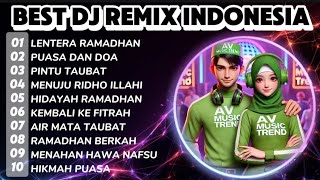 🎶 Kumpulan Lagu DJ REMIX FULL BASS 🔥 || RAMADHAN BERKAH ‼️