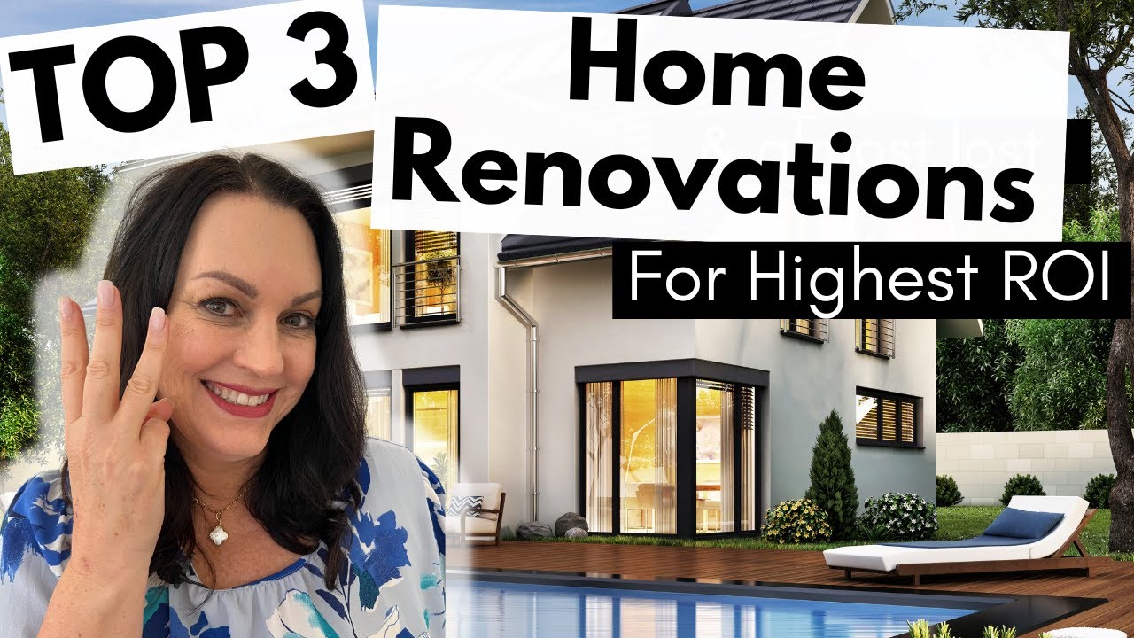 Top 3 Home Renovations For Highest Return On Investment - San Clemente, CA