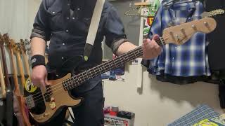 Metallica - Lux Æterna (BassCover) Squier Precision Bass