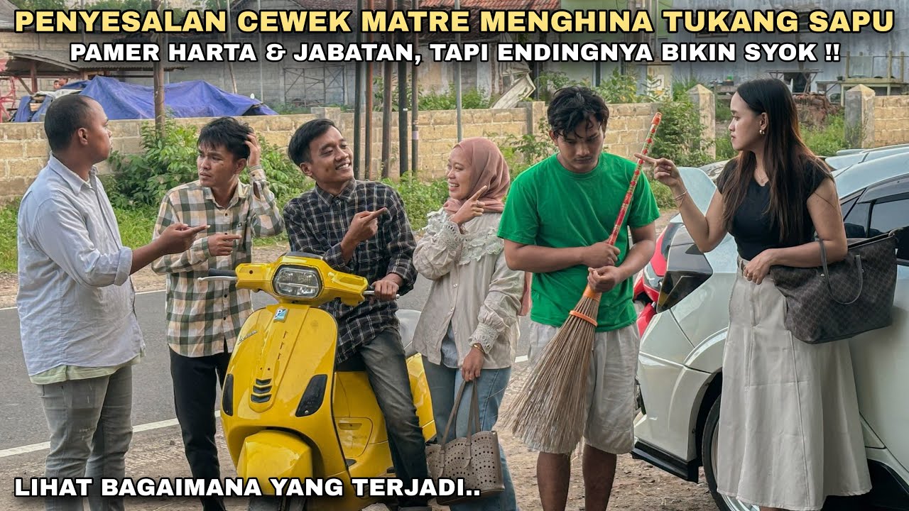 KEMARAHAN BOS CANTIK SAAT MANTANNYA YANG JADI TUKANG SAPU DIHINA KARYAWANNYA‼️tapi ternyata..