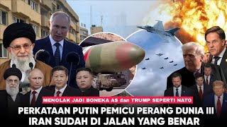 Download Lagu Perang Dunia 3 Dimulai !? Putin Hina Sekutu AS, Iran Balas Ancaman Trump dengan Rudal! MP3
