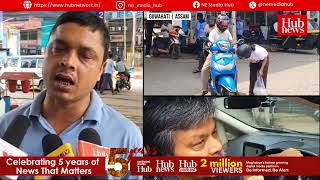Petrol prices cross the ₹ 100 mark in Guwahati after nationwide fuel hike