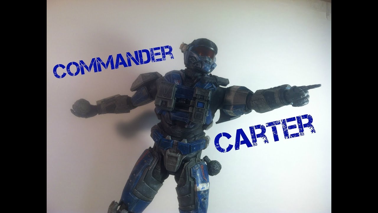 ThreeA 3A 1⁄6 Scale Halo Reach Commander Carter Toy Review