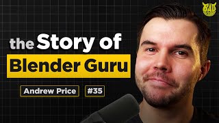 Blender Guru: The Story Behind Blender's Donut Tutorial | Bad Decisions Podcast #35