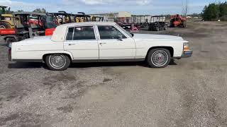 1988 CADILLAC BROUGHAM For Sale