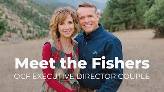 Meet the Fishers, OCF executive director couple