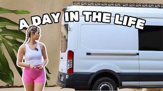 A Day in the Life Converting a Ford Transit Van at 28 years old
