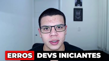 5 Erros que Programadores Iniciantes Cometem