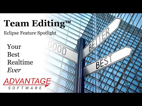 Eclipse Feature Spotlight: Team Editing