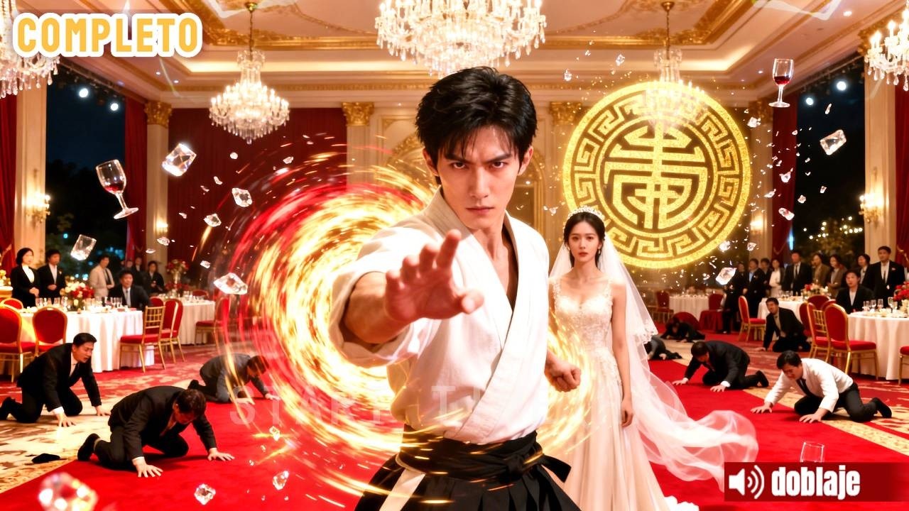 Baja a casarse, es humillado, pero es el invencible dios de la guerra y derriba a todos de un puño!