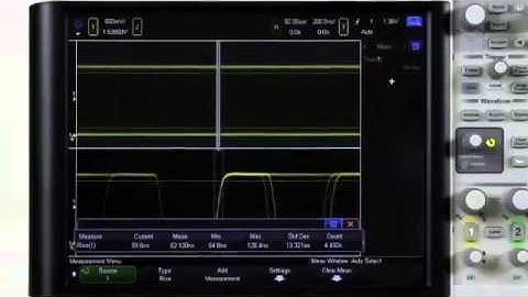 Debugging a Slow Rise Time Using the 4000 X-Series Oscilloscope
