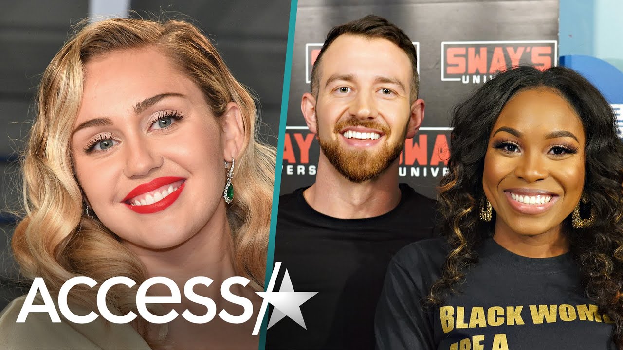 'Love Is Blind's' Lauren & Cameron Share Social Distancing Romance Tips With Miley Cyrus