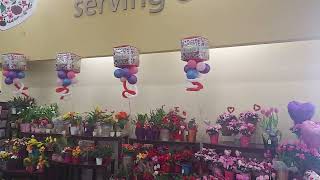 Fresh Flowers at Safeway