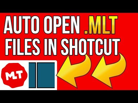 Make .mlt Files Open With Shotcut in Windows