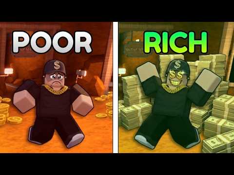 I GOT SUPER RICH IN  Roblox Drill Evolution!