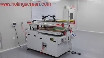 Clam shell semi automatic screen printing machine PSA-6050 / PSA-8060 / PSA-1280
