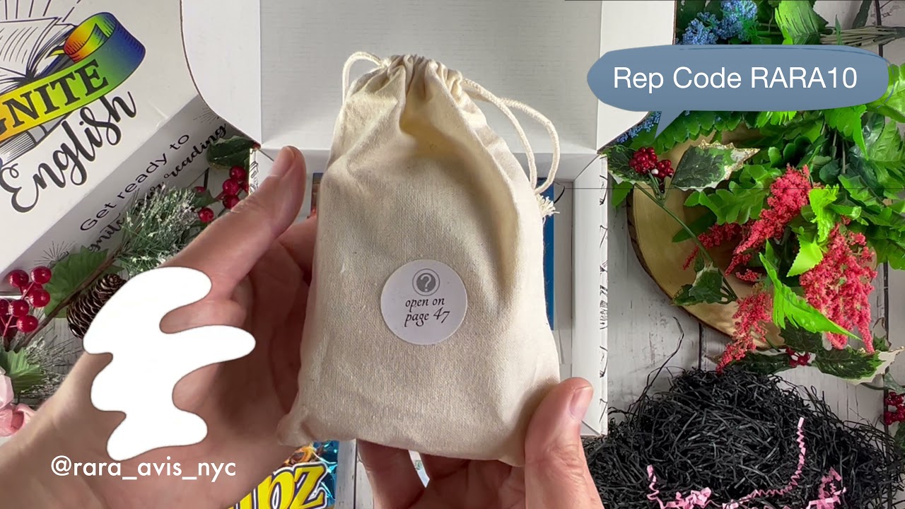 Ignite English November Unboxing