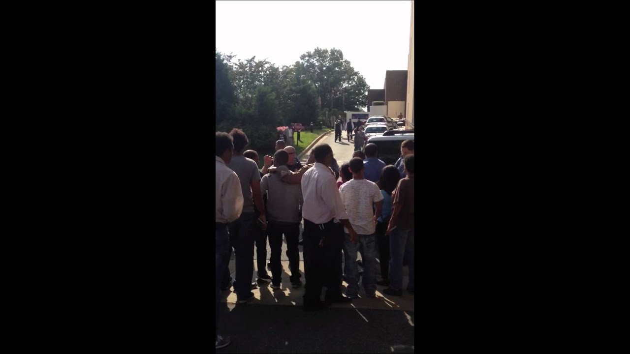 PFDJ Thug Handcuffed for an Attacking DC Youth