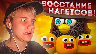 картинка: СМОТРЮ ЧЕРНЫЙ ГУСЬ 3 СЕРИЯ | Мультик Чикен Ган @koresh24k